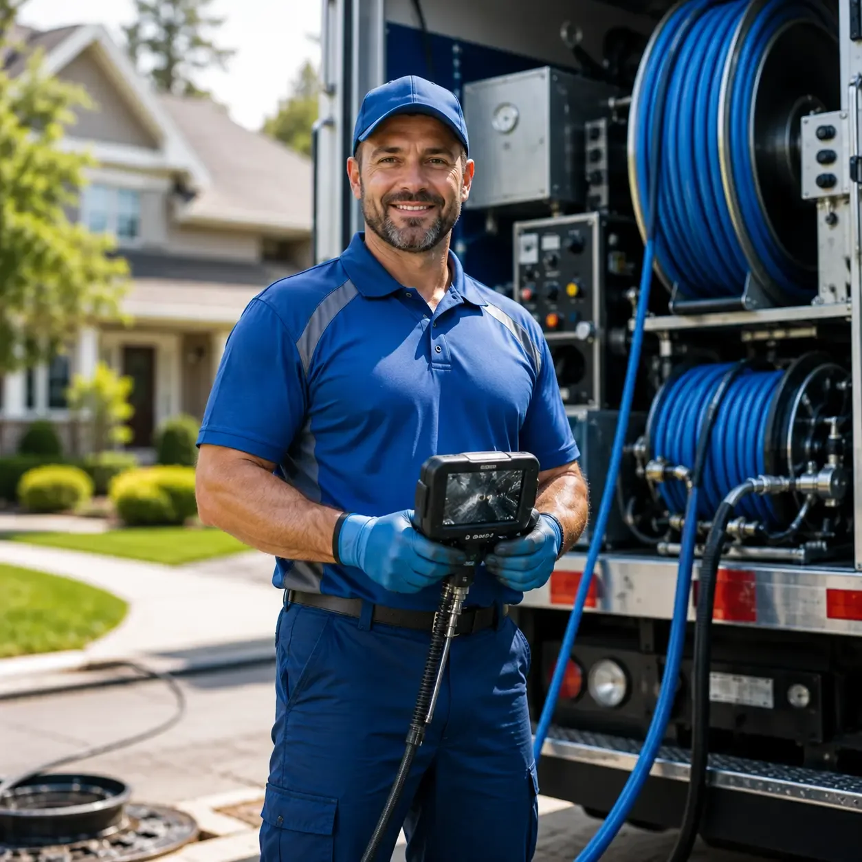 Local outdoor drain cleaning specialists in North Norwich, NY